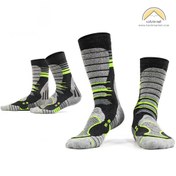 تصویر جوراب کوهنوردی پشم مرینوس RBAO مدل RB3358B 