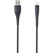 تصویر کابل تبدیل 1 متری USB-A به لایتنینگ بیاند مدل BA-330 Beyond BA-330 USB-A to Lightning Charging Cable