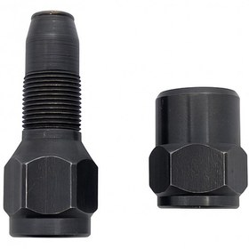 تصویر ست کولت و مهره نگهدارنده مته سایز ۸ موتور هاسماک دستگاه کپی‌فرز سیستم حرکتی 