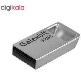 تصویر فلش مموری گلکسبیت مدل M4 ظرفیت 32 گیگابایت Galexbit M4 32GB USB 2.0 Flash Memory