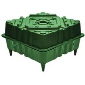 تصویر یوبوت ابعاد 52*52 ارتفاع 20 رنگ مشکی یوبوت