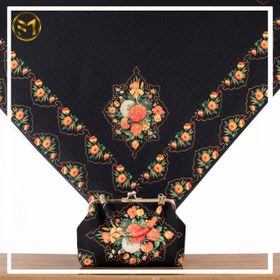 تصویر ست کیف نوستالژی و روسری کد 3 