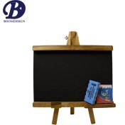 تصویر تخته سیاه رومیزی قهوه‌ای سایز ۴۰×۳۰ 