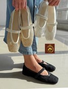 تصویر کالج زنانه توری سفید و مشکی سایز ۳۷ تا ۴۰ 