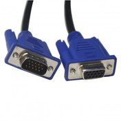 تصویر کابل افزایش طول VGA به طول ۱۰ متر برند کی نت K-NET 
