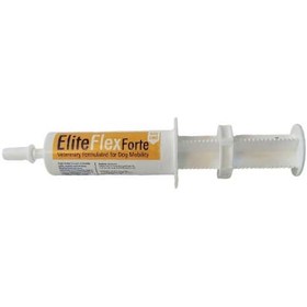 تصویر خمیر الیت فلکس فورت سگ 60 میلی برند mervue mervue elite flex forte dog paste 60ml