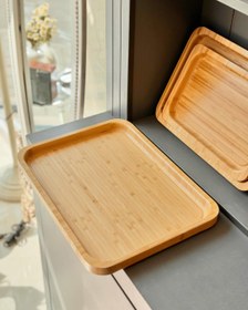 تصویر سینی ۳تکه مستطیل 