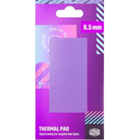 تصویر پد خنک کننده کولر مستر مدل Thermal Pad سایز 0.5 میلی متر 