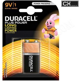 تصویر باتری کتابی دوراسل مدل Duracell Duralock Power Preserve 9V Battery