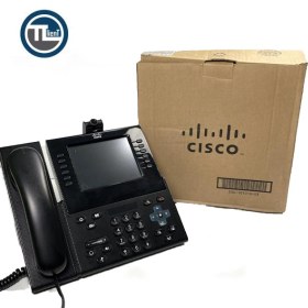 تصویر تلفن تحت شبکه سیسکو CP-9971-C-K9 Cisco CP 9971 C K9 IP Phone