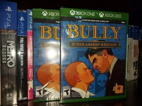 Bully scholarship edition clearance xbox one