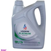 تصویر روغن موتور لوکینی مدل Platinum 0W20 حجم ۵ لیتر 
