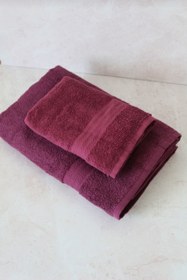 تصویر حوله حمام umuthome ترکیه - صورتی 