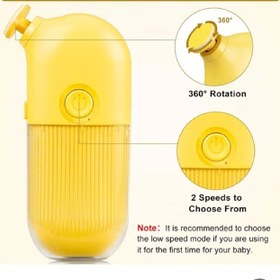 تصویر سوهان برقی نوزاد شارژی 