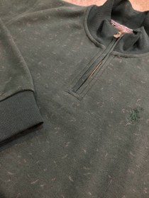 تصویر پلیور مردانه مدل سلانیک نیم زیپ Men's sweater, Thessaloniki model, half zip