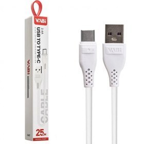 تصویر کابل پاوربانک اورجینال vabi مدل CA27 