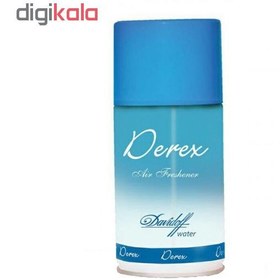 تصویر اسپری خوش بوکننده درکس مدل Davidoff Cool Water حجم 260 میلی لیتر 