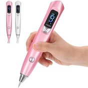 تصویر دستگاه پلاسما پن (بیوتی پن) 9 قدرته 2 چراغه ساخت آلمان Laser Freckle 9 Level Tattoo Plasma Pen Biyotipan