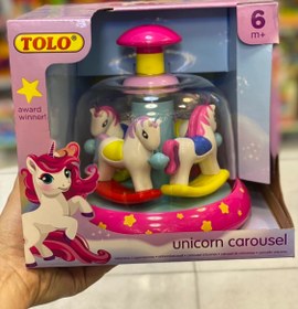 تصویر گردونه چرخشی یونیکورن تولو کد ۸۹۸۷۳ 