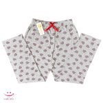 تصویر شلوار نخ پنبه راحتی زنانه سایز xl کد 05 