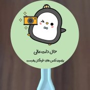 تصویر لیبل دایره ای بسته 10 عددی کد 207 