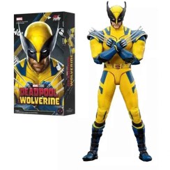 تصویر اکشن فیگور مدل ولورین سری Wolverine and deadpool ZD toys 