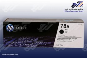 تصویر تونر اچ پی مدل 78 A مشکی Toner-78A-Black