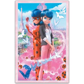 تصویر روفرشی کشدار ladybug 