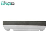 تصویر سپر عقب زانتیا رنگ سفید شرکتی دیاق رایگان 