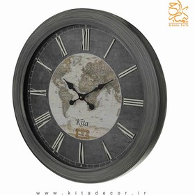 تصویر ساعت دیواری آنتیک کد 708 