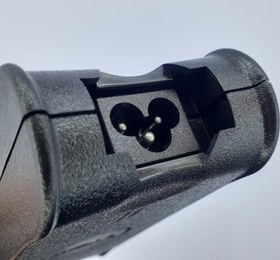 تصویر شارژر لپ تاپ دل ۱۹.۵ ولت ۴.۶۲ آمپر 