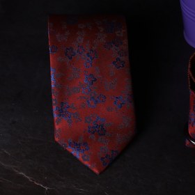 تصویر ست کراوات و دستمال جیب IMPRIAL مدل A19 