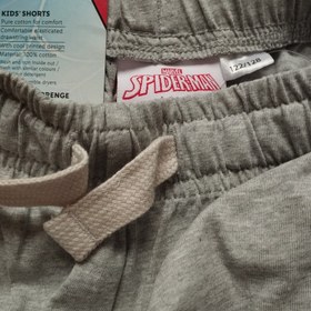 تصویر شلوارک پسرانه مارول مدل Spiderman 