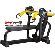 تصویر دستگاه پرس سینه خوابیده طرح مکس مبارز 