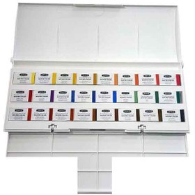 تصویر آبرنگ 24رنگ آرتیست افرا 