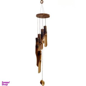 تصویر آویز چوبی مدل بادزنگ کد 800 