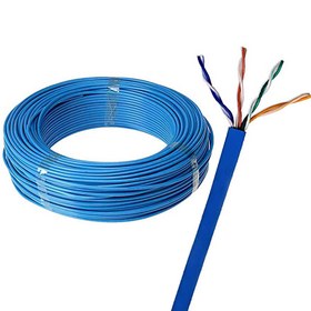 تصویر کابل شبکه CAT6 UTP لگراند - 70متری 