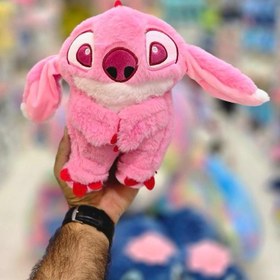 تصویر عروسک استیچ زنده 