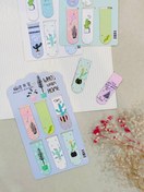 تصویر بوکمارک آهنربایی 6 عددی کاکتوس 