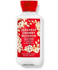 تصویر لوسیون بدن جاپانیز چری بلوسوم بث اند بادی ورکس Bath & body works japanese cherry blossom lotion