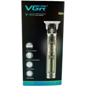 تصویر ماشین اصلاح سر و صورت وی جی آر مدل V-968 V-968 VGR PROFESSIONAL hair Ttrimmer