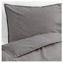 تصویر کاور لحاف ایکیا ANGSLILJA IKEA ANGSLILJA double duvet and pillow cover