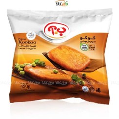 تصویر کوکو سیب زمینی آماده منجمد - ب.آ - 6 تکه - 450 گرم 