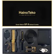 تصویر ساعت هوشمند به همراه پک کامل GP-9 هاینوتکو ا Smart Watch with Hinotco GP-9 Complete Pack Smart Watch with Hinotco GP-9 Complete Pack