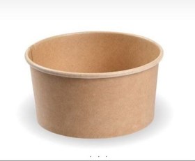 تصویر سطل کاغذی کرافت 1300 سی سی 