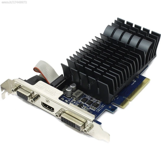 Asus gt710 clearance 2gb gddr5