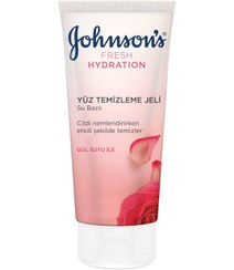 تصویر پاک کننده صورت اورجینال برند Johnson s مدل Water Gel Cleanser 150ml کد 755657661 