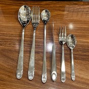 تصویر سرویس قاشق و چنگال 72 پارچه ام جی اس مدل DF010 