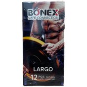 تصویر کاندوم سفت کننده و بزرگ کننده بونکس Bonex Largo Condom 
