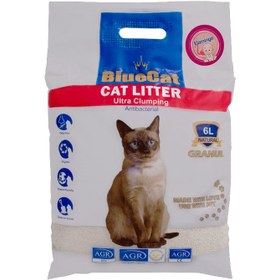 تصویر خاک گربه بلوکت مدل Aroma حجم 6 لیتر 